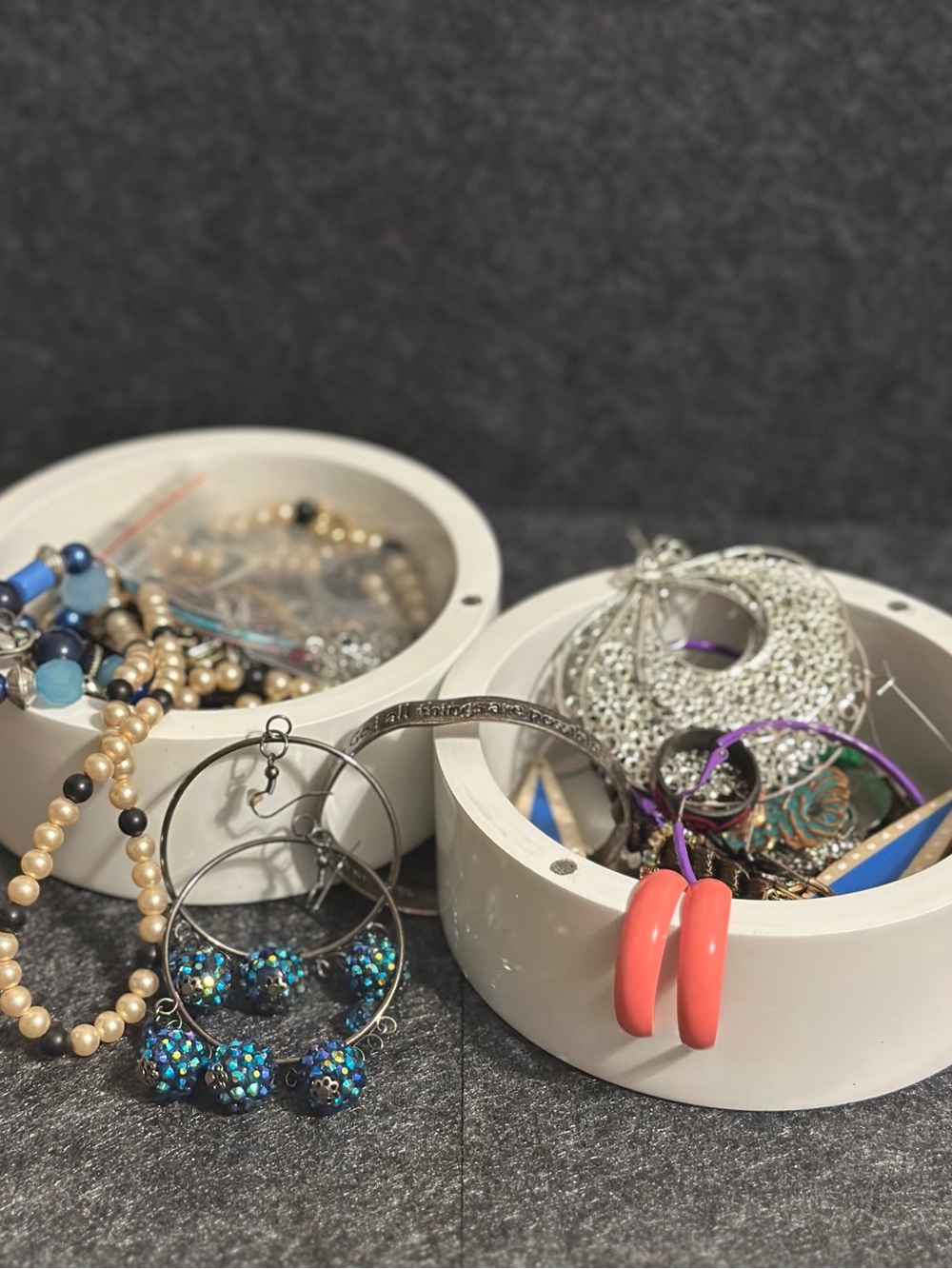 Mystery Jewelry Jar (Magnetic Organizer)